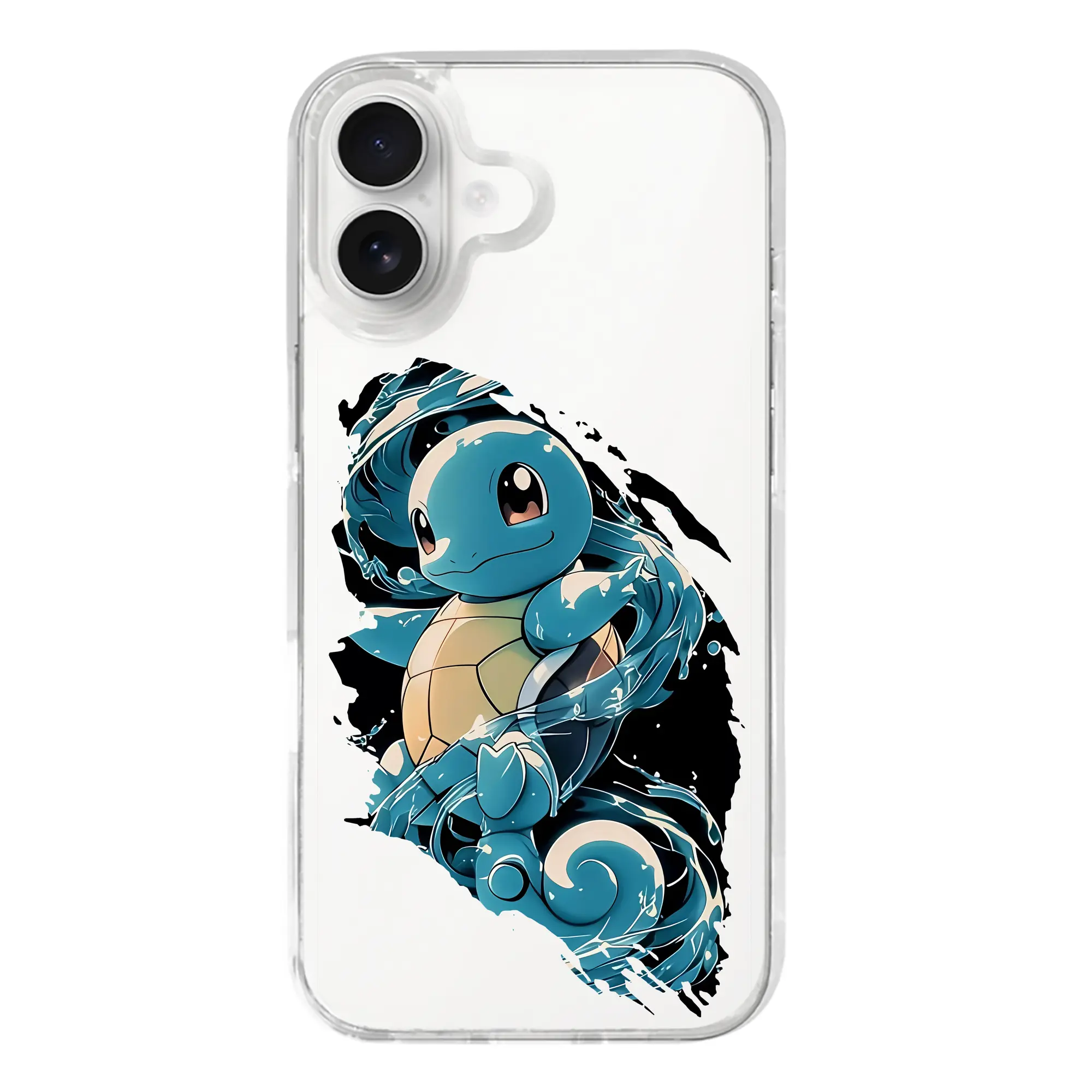 ポケモン グッズ,ゼニガメ - iPhone 17シリーズ 透明スマホケース – 薄型・耐衝撃・精密フィット保護カバー